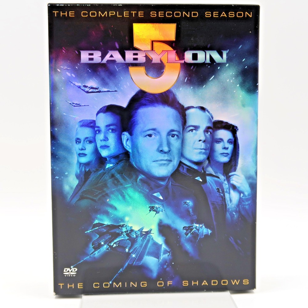 Babylon 5 Season 2 DVD 2003 Bruce Boxleitner Claudia Christian Jerry Doyle